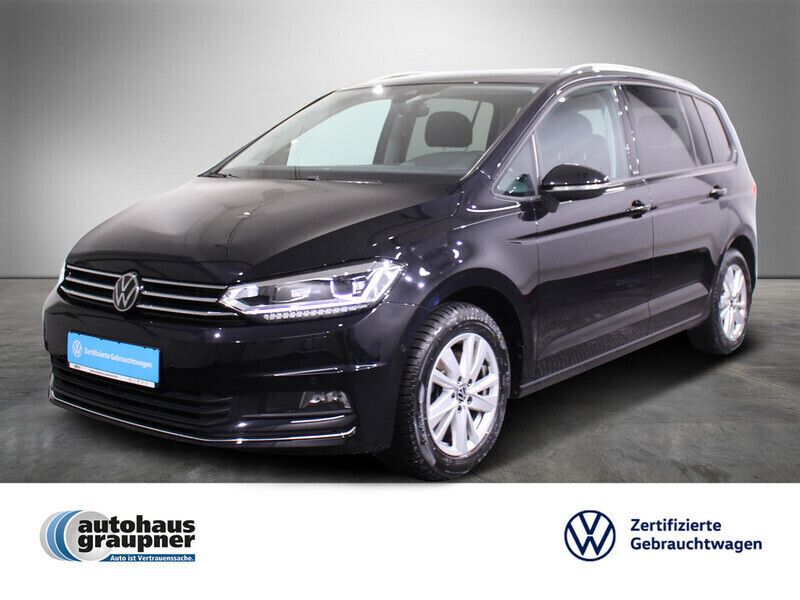 Schwarz Gebraucht 2023 VW Touran Move Van / Kleinbus | 37.555 € (Fairer Preis) - Bild 1/4