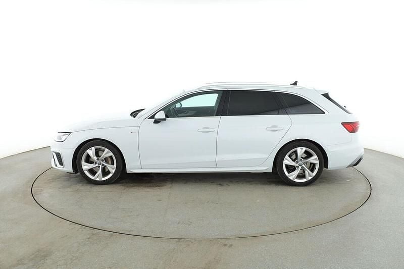 Gebraucht Audi A4 S-Line 204 PS (150 kW) 2022 Weiß Kombi