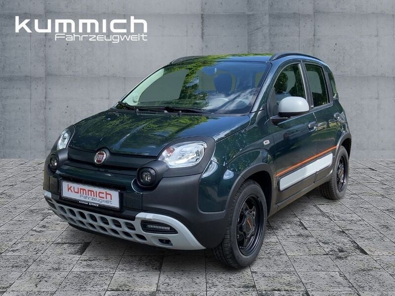 Foresta grün Neu 2024 Fiat Panda Garmin Kleinwagen | 14.890 € - Bild 1/4