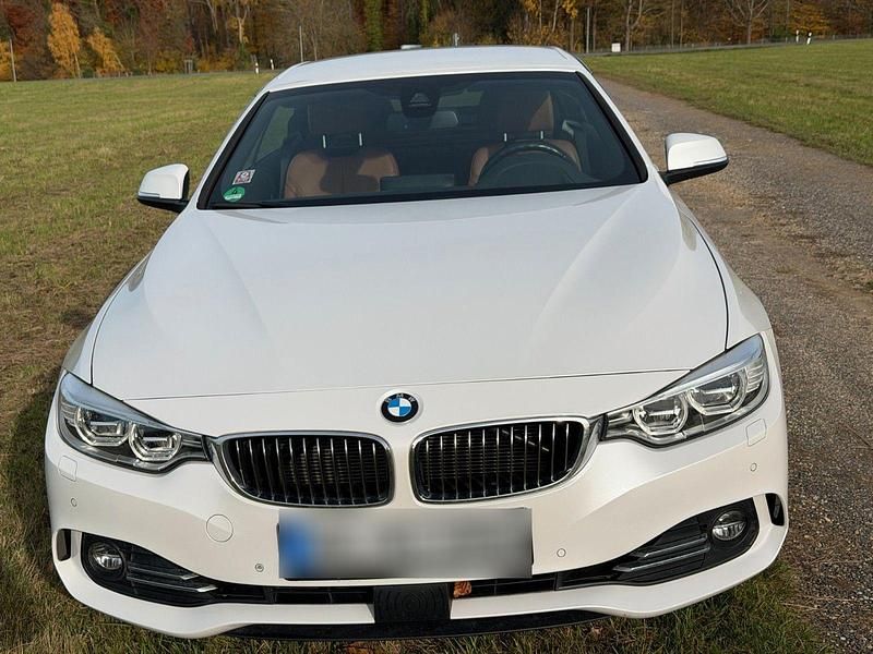 Gebraucht BMW 420 Advantage 184 PS (135 kW) 2015 Weiß Cabrio