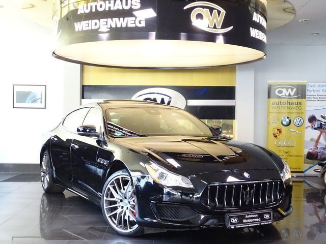 Schwarz Gebraucht 2018 Maserati Quattroporte Limousine | 44.950 € (Superpreis) - Bild 1/4