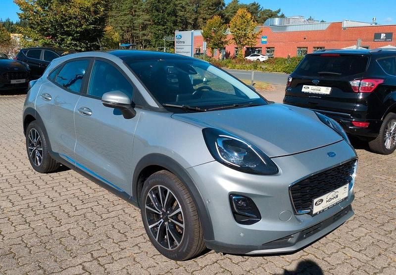Gebraucht Ford Puma Titanium 125 PS (91 kW) 2020 Silber SUV