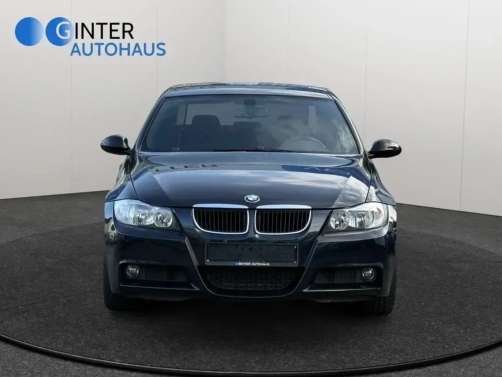 Używany BMW 320 Performance 173 KM (127 kW) 2006 Czarny Sedan/Limuzyna