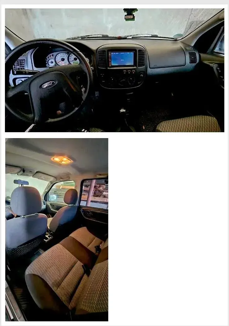 Gebraucht Ford Maverick 124 PS (91 kW) 2004 Silber SUV