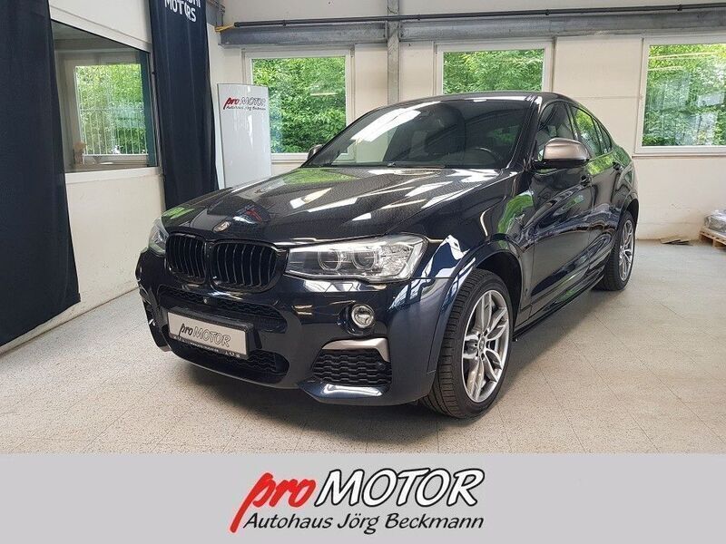 Schwarz Gebraucht 2017 BMW X4 M Sport SUV | 29.990 € (Fairer Preis) - Bild 1/4