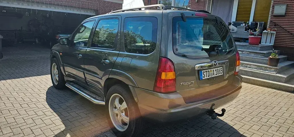 Gebraucht Mazda Tribute Exclusive 197 PS (144 kW) 2002 Grün SUV