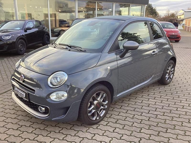 Carrara grau Gebraucht 2020 Fiat 500C Sport Cabrio | 13.680 € (Fairer Preis) - Bild 1/4