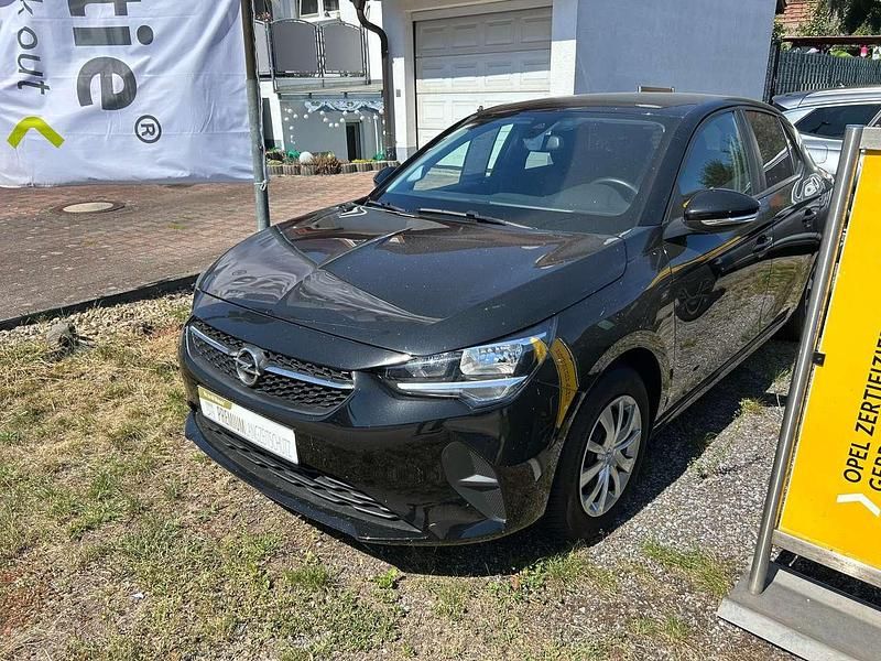 Diamantschwarz Gebraucht 2022 Opel Corsa Edition Kleinwagen | 14.000 € (Fairer Preis) - Bild 1/4
