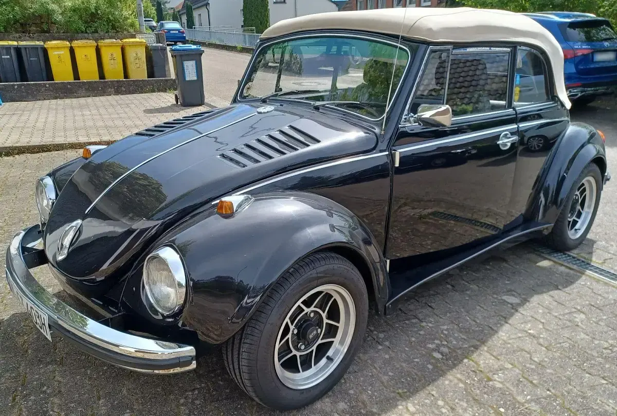 Gebraucht VW Käfer 50 PS (36 kW) 1970 Schwarz Cabrio