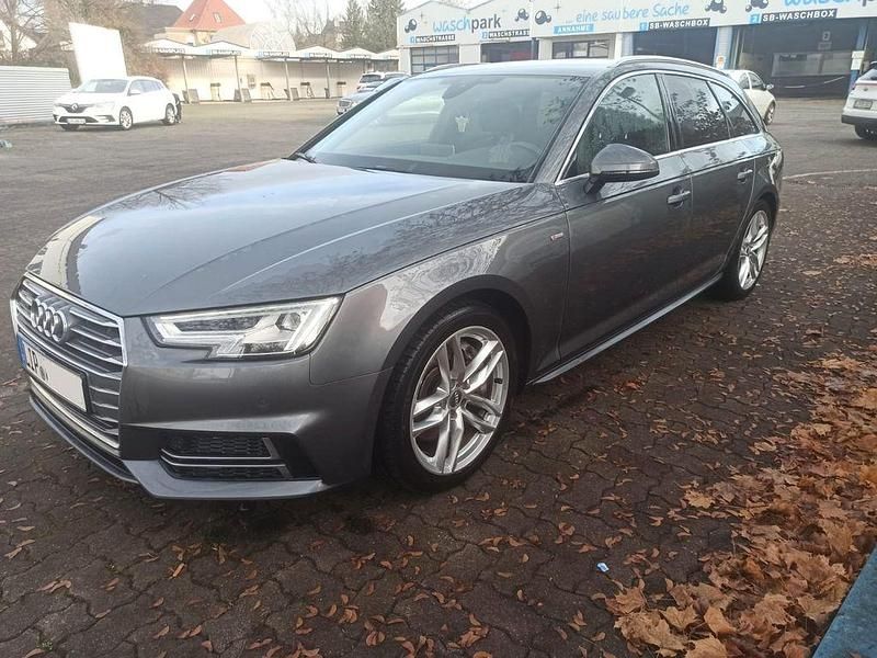 Gebraucht Audi A4 S-Line 272 PS (200 kW) 2017 Grau Kombi