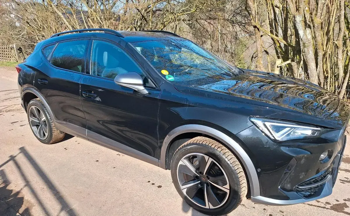 Gebraucht Cupra Formentor 150 PS (110 kW) 2023 Schwarz SUV