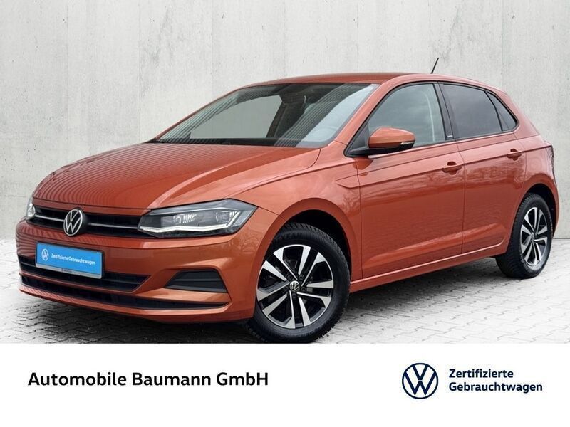 Orange Gebraucht 2020 VW Polo United Kleinwagen | 13.990 € (Fairer Preis) - Bild 1/4
