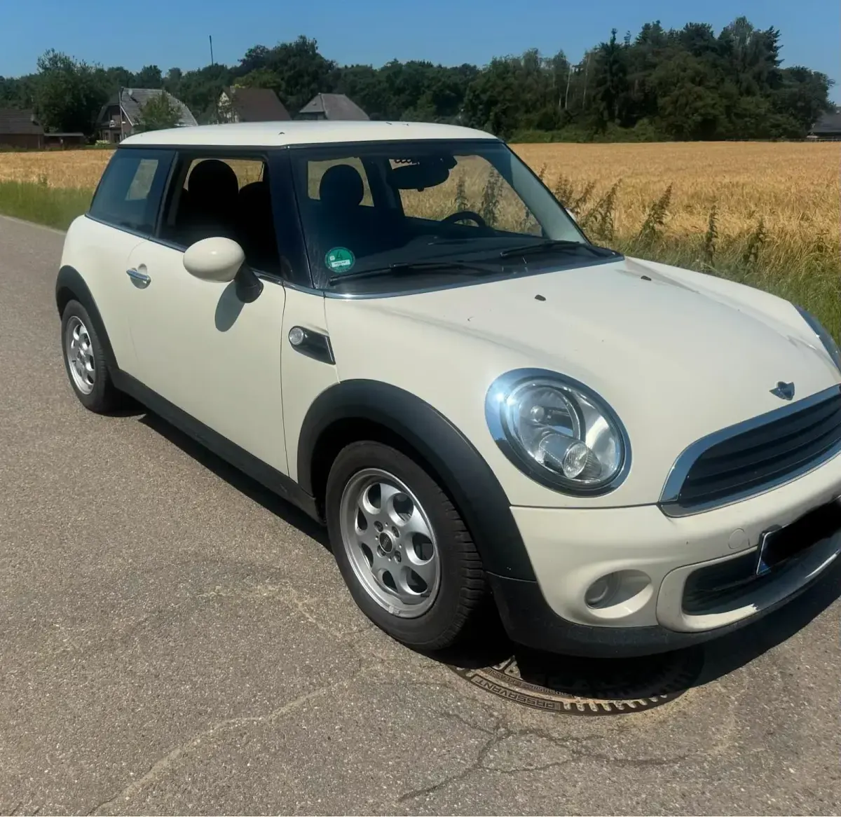 Gebraucht Mini Cooper Coupé 75 PS (55 kW) 2013 Weiß Coupé