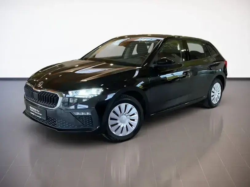 Gebraucht Skoda Scala Essence 116 PS (85 kW) 2025 Blackmagic perleffekt Kleinwagen