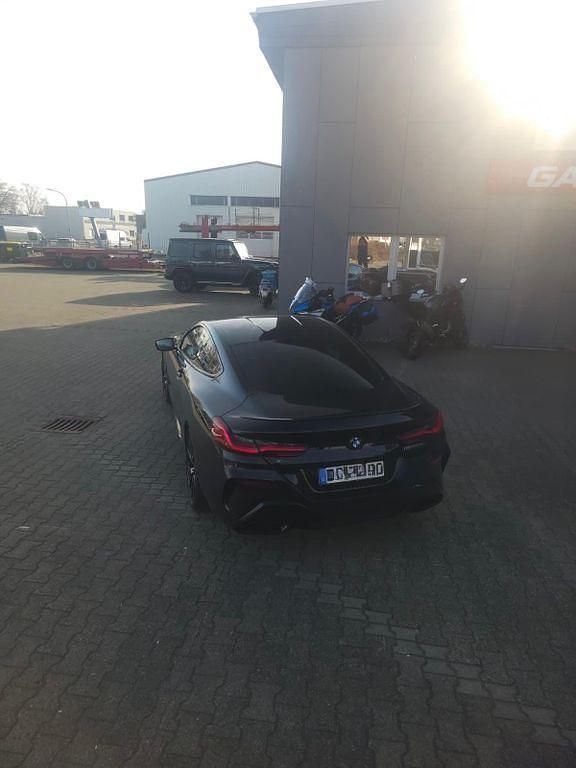 Gebraucht BMW M850 530 PS (389 kW) 2019 Schwarz Coupé