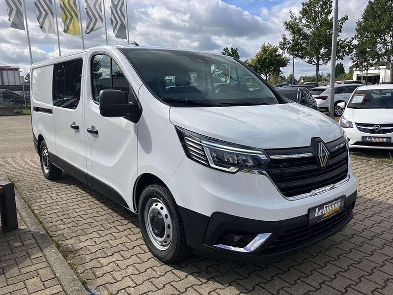 Neu Renault Trafic 150 PS (110 kW) 2025 Gletscherweiss Van / Kleinbus
