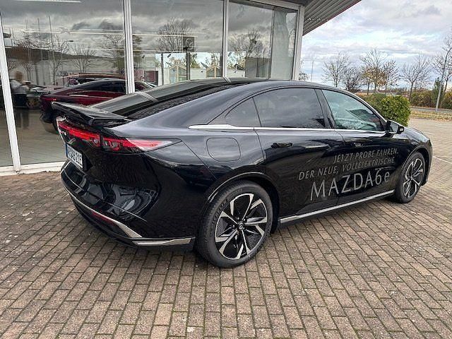 Neu Mazda 6e Takumi-Line 189 kW (258 PS) 2025 Schwarz Limousine