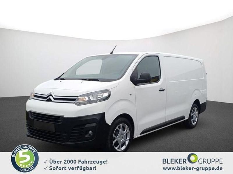 Polar weiß Gebraucht 2021 Citroën Jumpy Van / Kleinbus | 15.490 € (Fairer Preis) - Bild 1/4