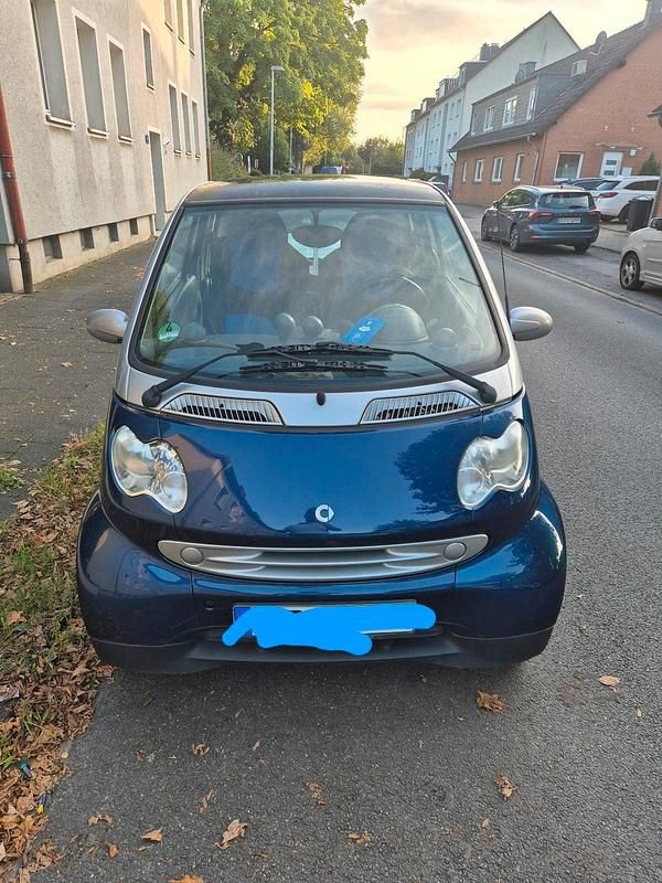 Blau Gebraucht 2006 Smart ForTwo Coupé Coupé | 2.500 € - Bild 1/4