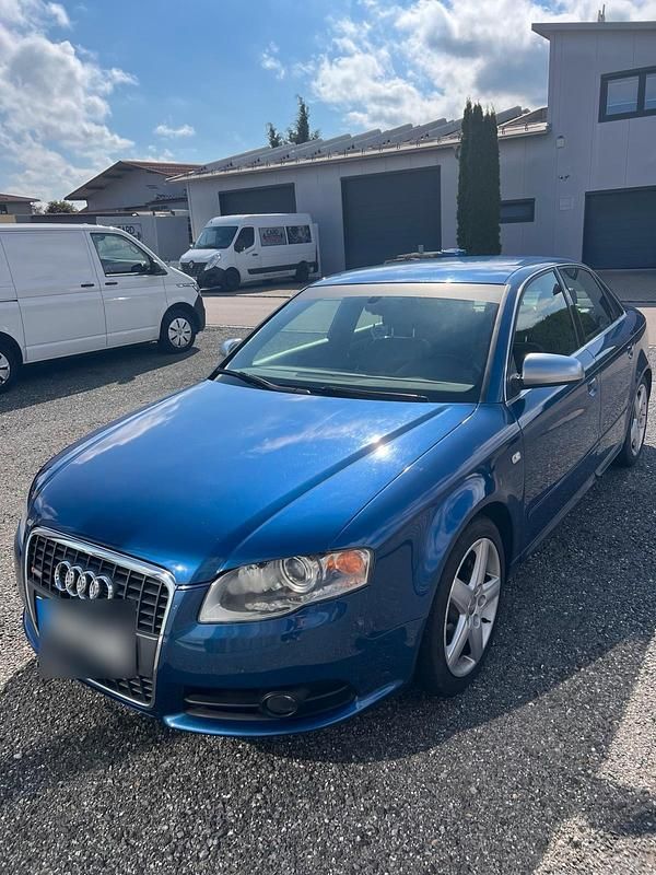 Gebraucht Audi A4 S-Line 131 PS (96 kW) 2007 Blau Limousine