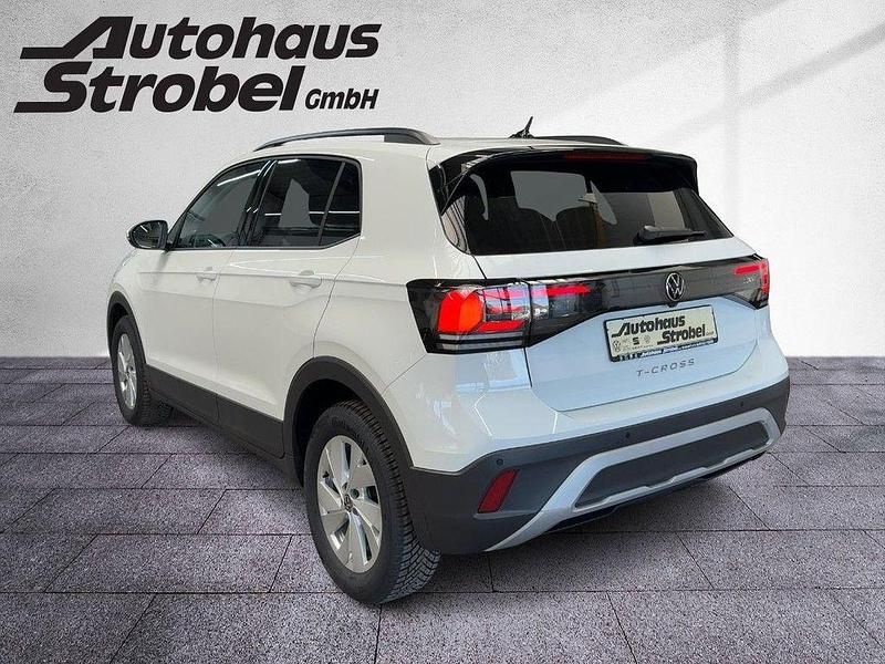 Neu VW T-Cross Life 95 PS (69 kW) 2026 Weiß SUV