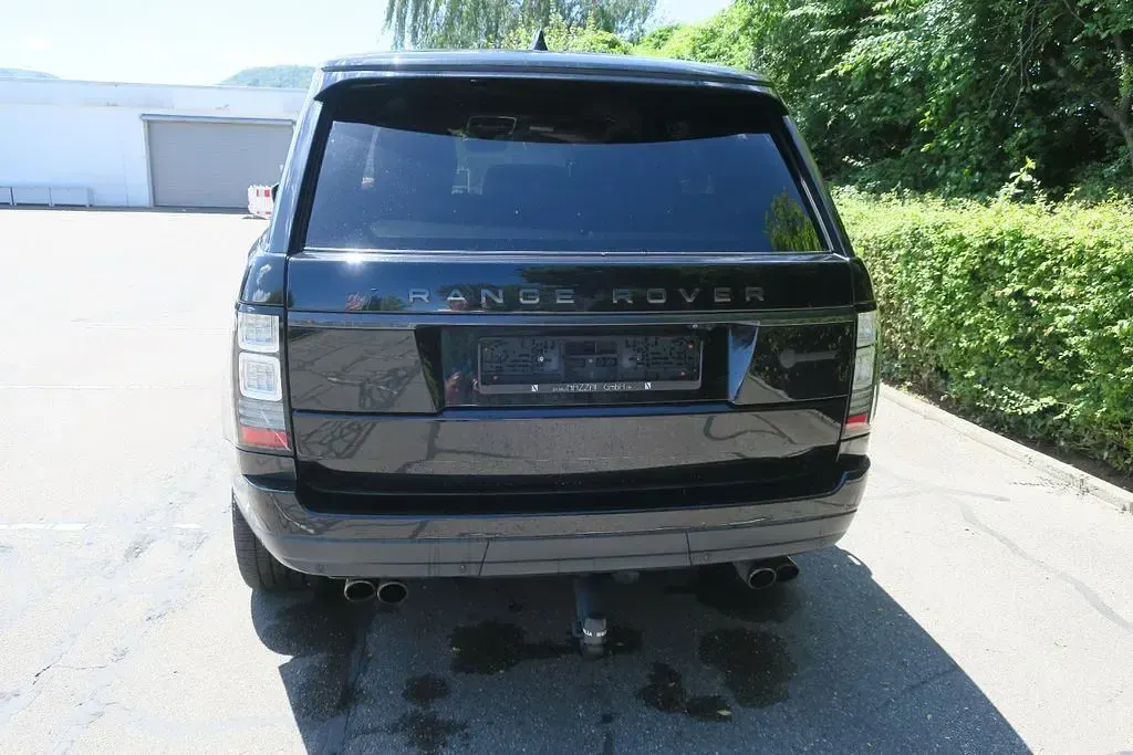 Gebraucht Land Rover Range Rover SVAutobiography Dynamic Black 551 PS (405 kW) 2018 Schwarz SUV