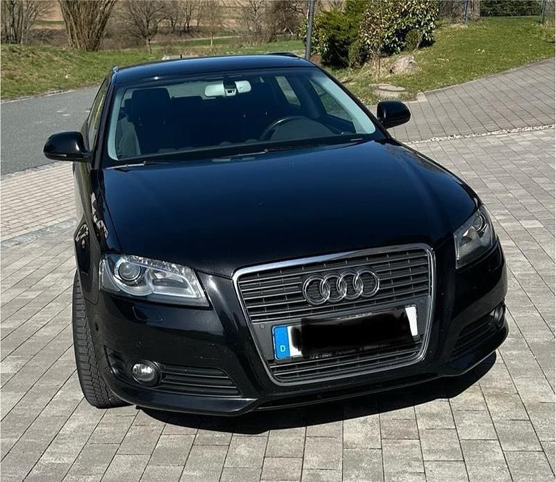 Gebraucht Audi A3 105 PS (77 kW) 2009 Schwarz Kleinwagen