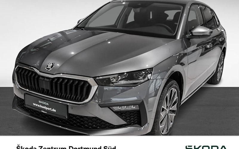 Gebraucht Skoda Scala Selection 116 PS (85 kW) 2025 Graphitegrau metallic Kleinwagen