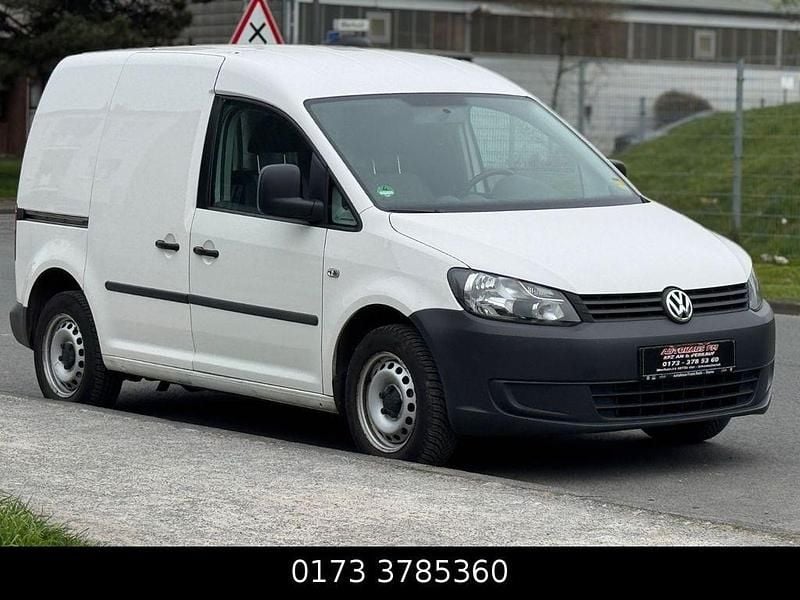 Second-hand VW Caddy 109 CP (80 kW) 2012 Alb Monovolum