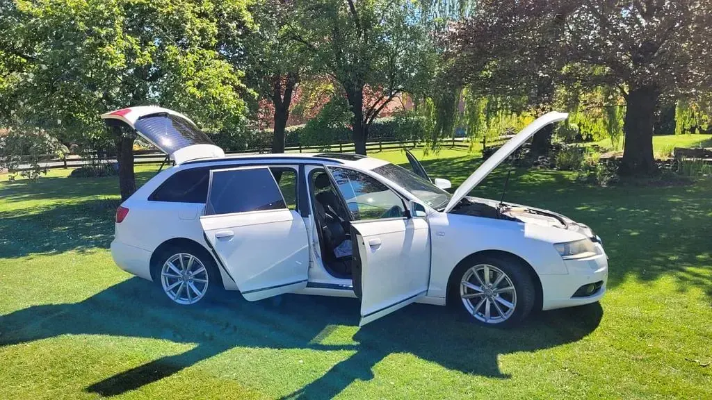 Gebraucht Audi A6 Sport 232 PS (170 kW) 2007 Weiß Kombi