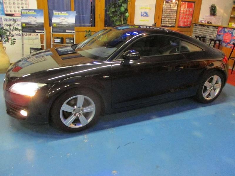 Schwarz Gebraucht 2008 Audi TT S-Line Coupé | 6.999 € (Fairer Preis) - Bild 1/4