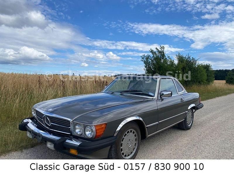 Grau Gebraucht 1989 Mercedes 560 Cabrio | 17.500 € - Bild 1/4