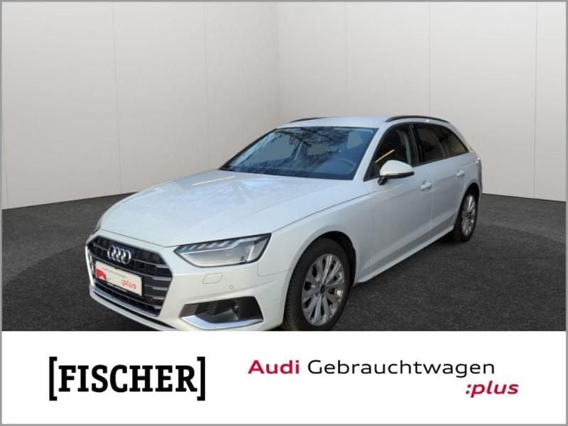 Gebraucht Audi A4 Advanced 204 PS (150 kW) 2022 Weiss Kombi