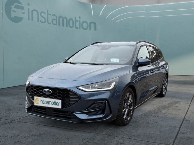 Blau Gebraucht 2024 Ford Focus ST-Line X Kombi | 27.090 € (Etwas zu teuer) - Bild 1/2