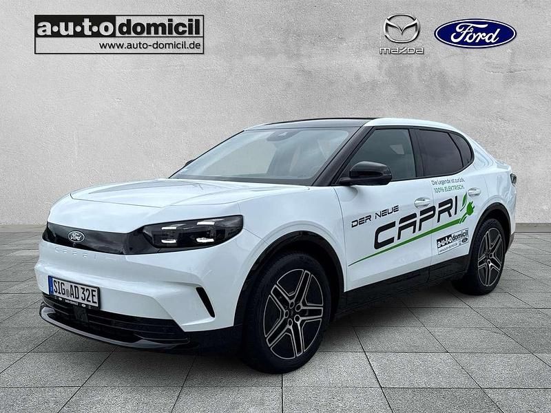 Weiß (frostweiß) Gebraucht 2025 Ford Capri Premium SUV | 55.145 € (Etwas zu teuer) - Bild 1/4