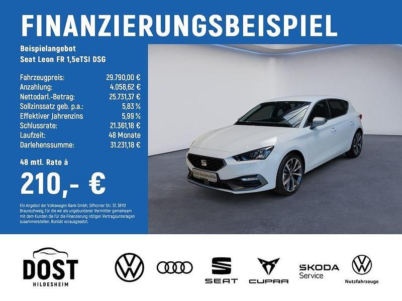Gebraucht Seat Leon Beats 150 PS (110 kW) 2025 "nevada" weiss Limousine