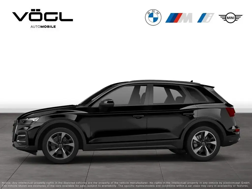 Gebraucht Audi Q5 Advanced 204 PS (150 kW) 2022 Schwarz SUV