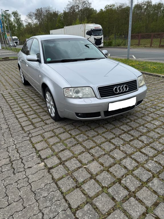 Usado Audi A6 250 HP (183 kW) 2003 Prateado Sedan
