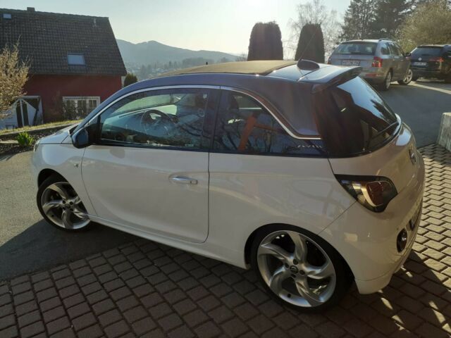Verkauft Opel Adam Opc Line Gebraucht 17 23 000 Km In Waldmunchen