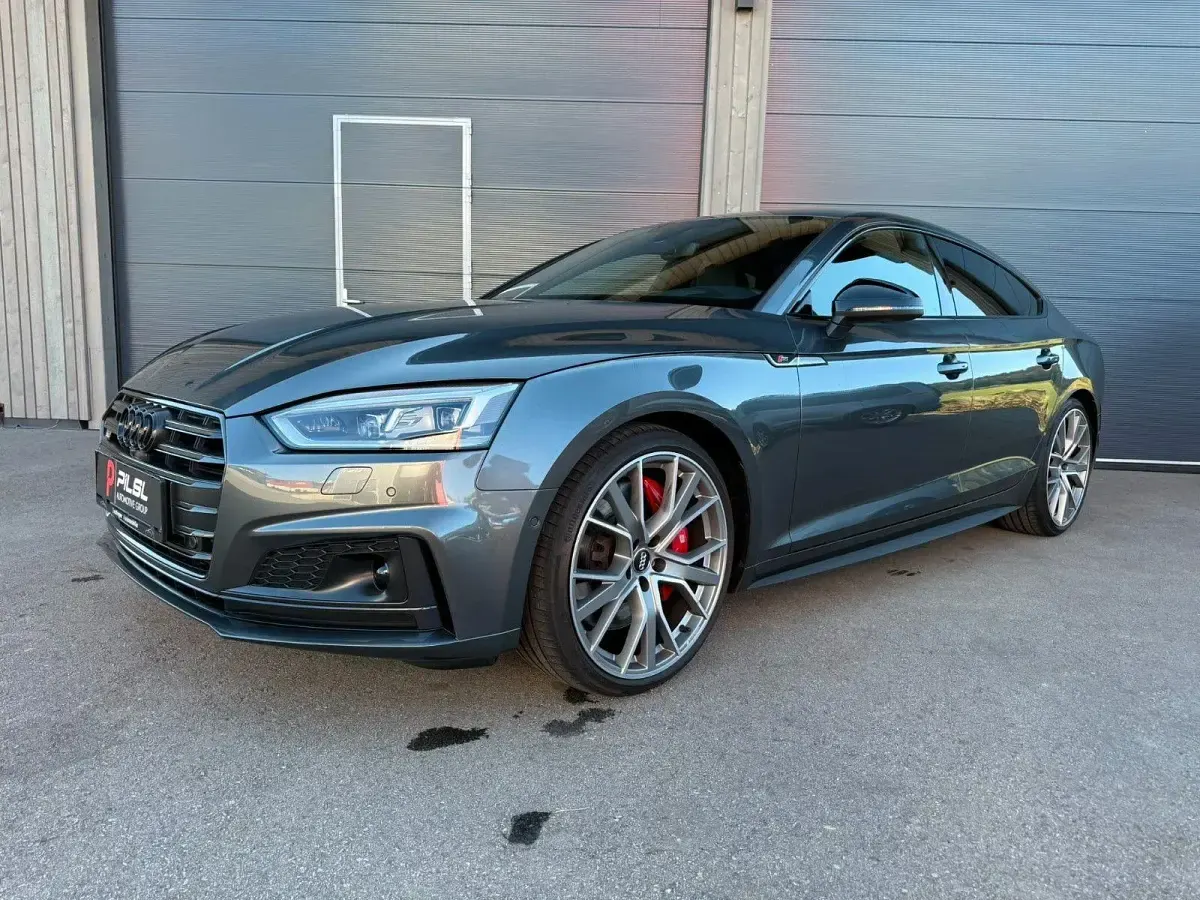 Gebraucht Audi S5 Sportback Sport 347 PS (255 kW) 2019 Grau Kleinwagen