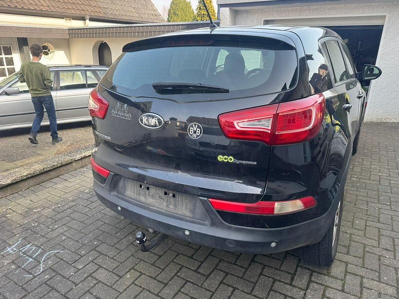 Gebraucht Kia Sportage 116 PS (85 kW) 2011 Schwarz SUV