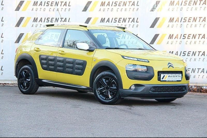 Gelb Gebraucht 2015 Citroën C4 Cactus Feel Kleinwagen | 8.900 € (Fairer Preis) - Bild 1/4