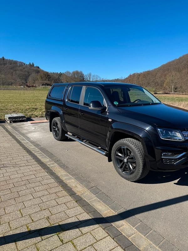 Usata VW Amarok 224 CV (164 kW) 2017 Nero Pick-up