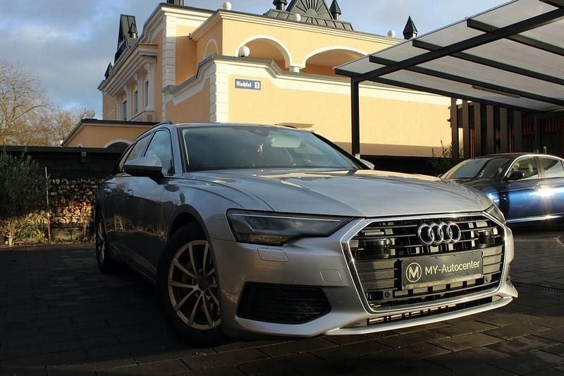 Gebraucht Audi A6 231 PS (169 kW) 2020 Silber Kombi