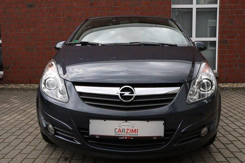 Gebraucht Opel Corsa Innovation 90 PS (66 kW) 2009 Blau Kleinwagen