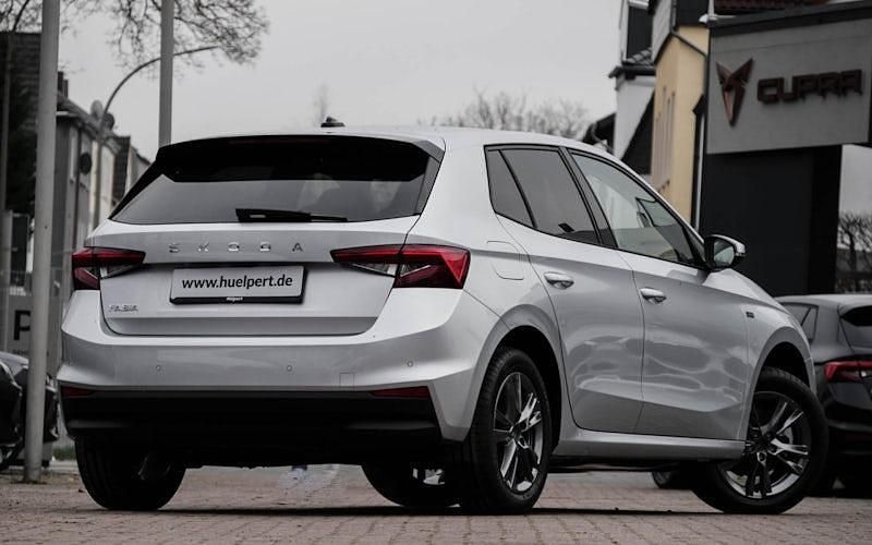 Gebraucht Skoda Fabia Drive 116 PS (85 kW) 2025 Silber Kleinwagen