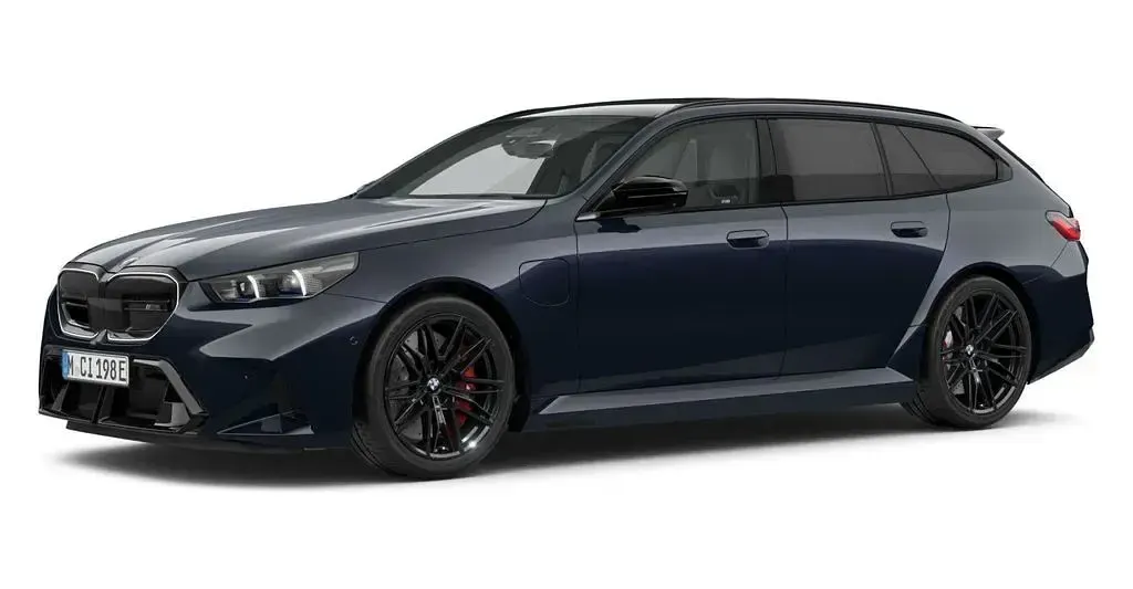 Neu BMW M5 M Sport 544 PS (400 kW) 2026 Schwarz Kombi