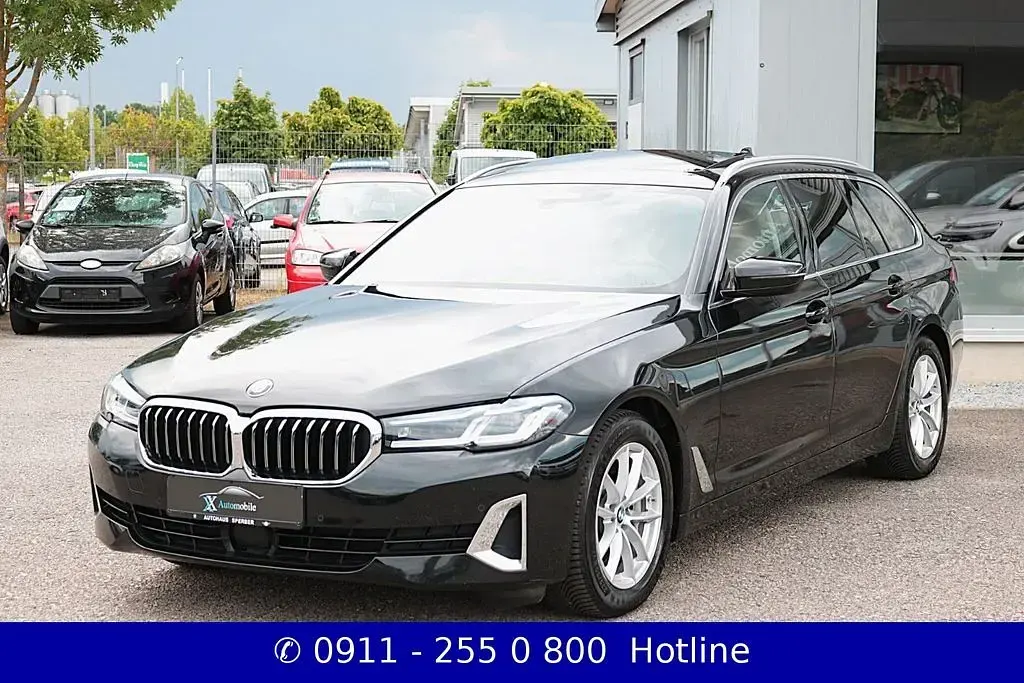 Gebraucht BMW 530 Luxury Line 252 PS (185 kW) 2022 Schwarz Limousine