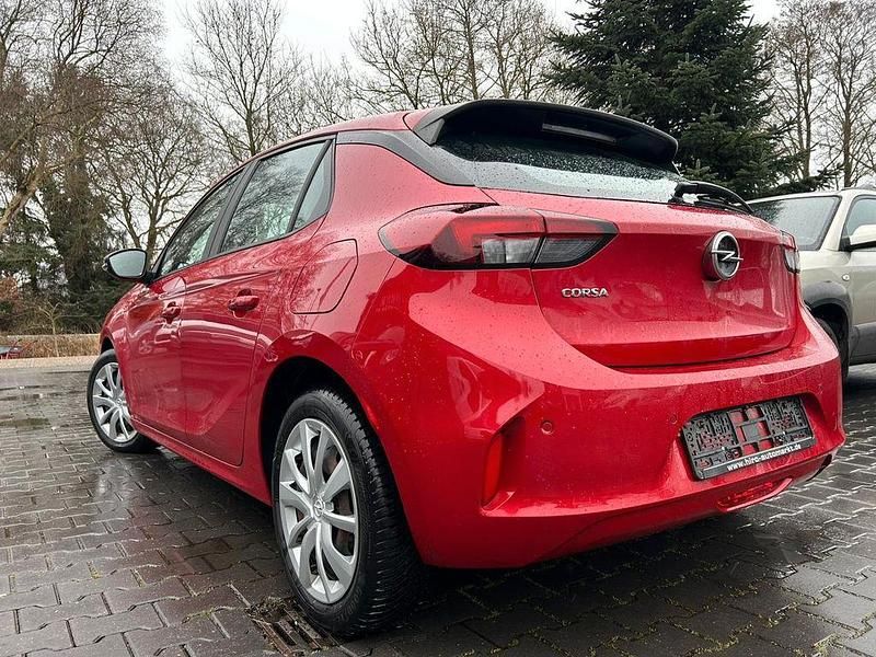 Gebraucht Opel Corsa Edition 101 PS (74 kW) 2021 Rot Kleinwagen