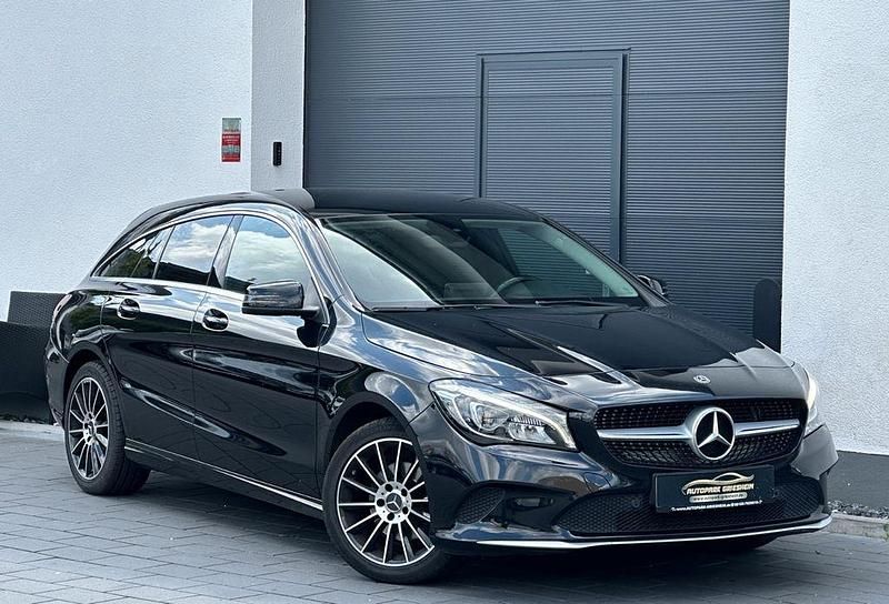 Schwarz Gebraucht 2018 Mercedes CLA180 Shooting Brake Kombi | 18.500 € (Fairer Preis) - Bild 1/4